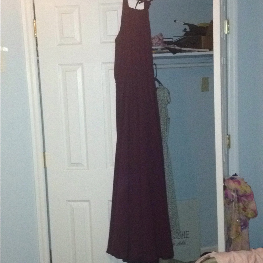 Plum Lulu's dress